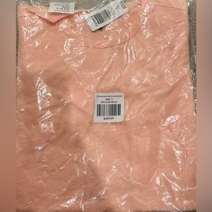 Jersey Crew Neck Tee